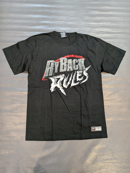 Ryback 'RYBACK RULES' T-shirt (WWE (2010s) / Black)