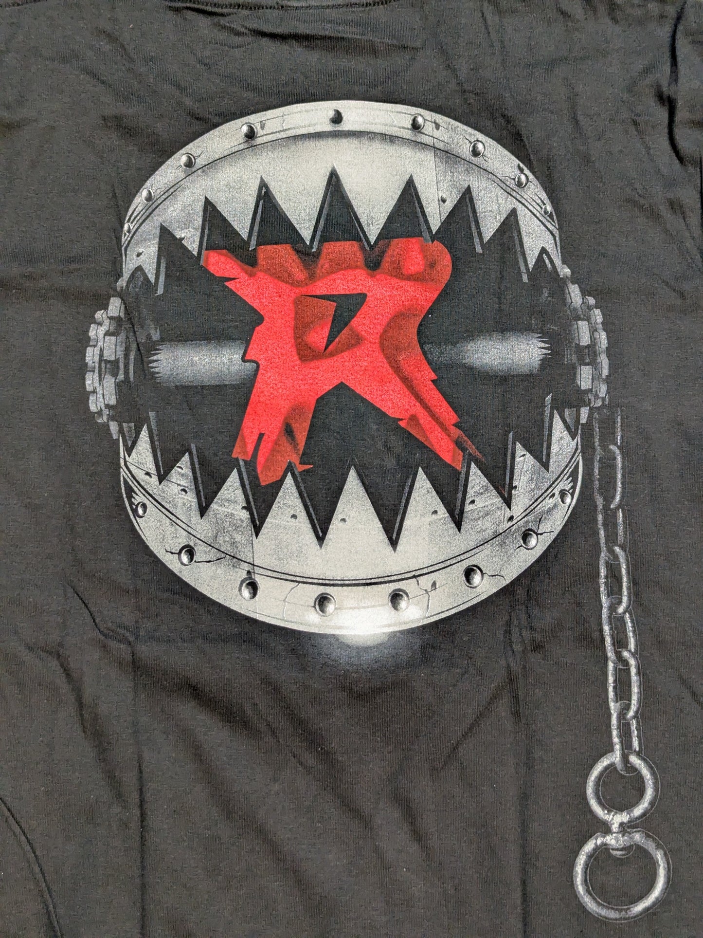 Ryback 'RYBACK RULES' T-shirt (WWE (2010s) / Black)