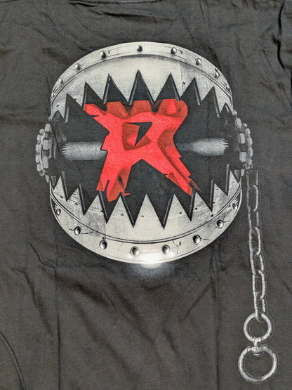 Ryback 'RYBACK RULES' T-shirt (WWE (2010s) / Black)