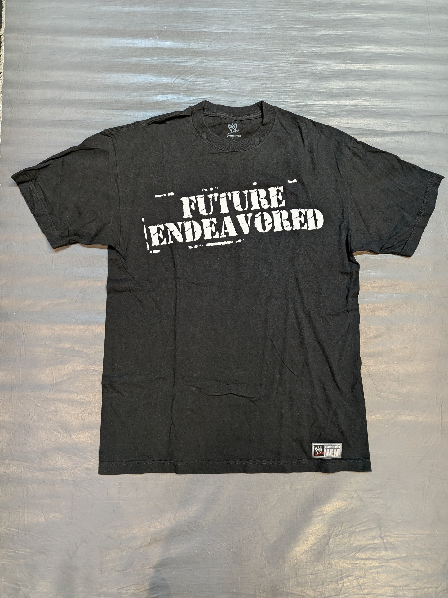 John Lawlinetis "FUTURE ENDEAVORED" T-shirt (WWE (2011) / Black)
