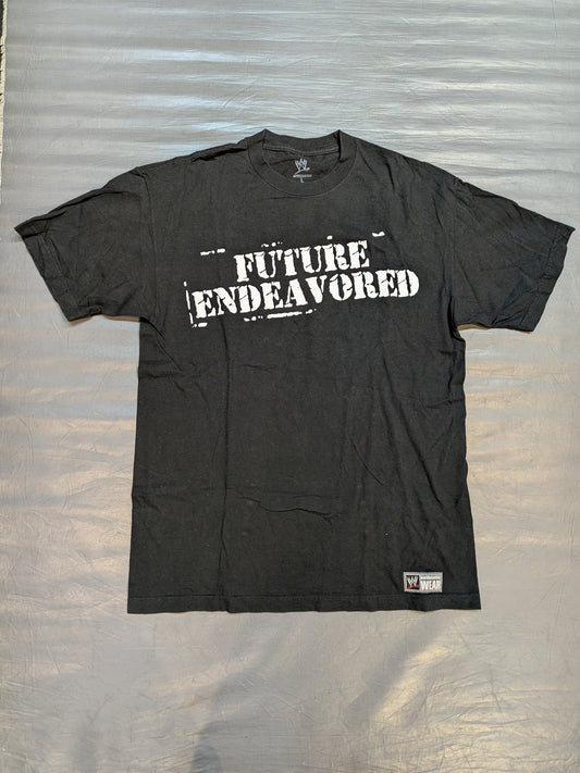John Lawlinetis "FUTURE ENDEAVORED" T-shirt (WWE (2011) / Black)