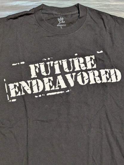 John Lawlinetis "FUTURE ENDEAVORED" T-shirt (WWE (2011) / Black)