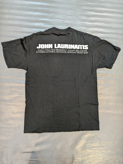 John Lawlinetis "FUTURE ENDEAVORED" T-shirt (WWE (2011) / Black)
