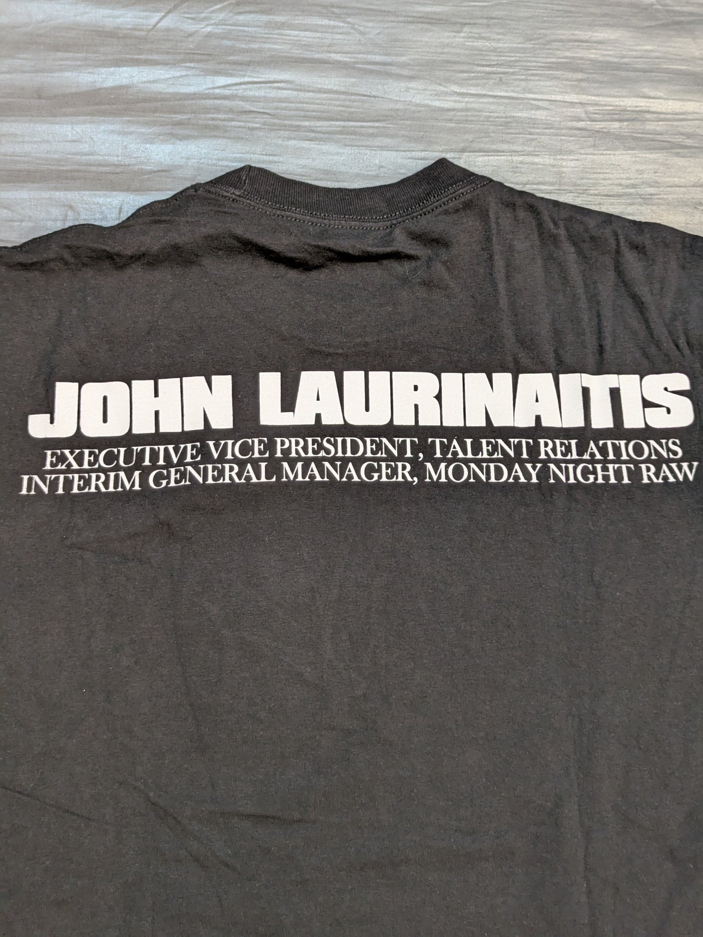 John Lawlinetis "FUTURE ENDEAVORED" T-shirt (WWE (2011) / Black)