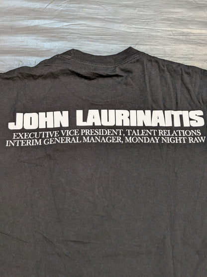 John Lawlinetis "FUTURE ENDEAVORED" T-shirt (WWE (2011) / Black)