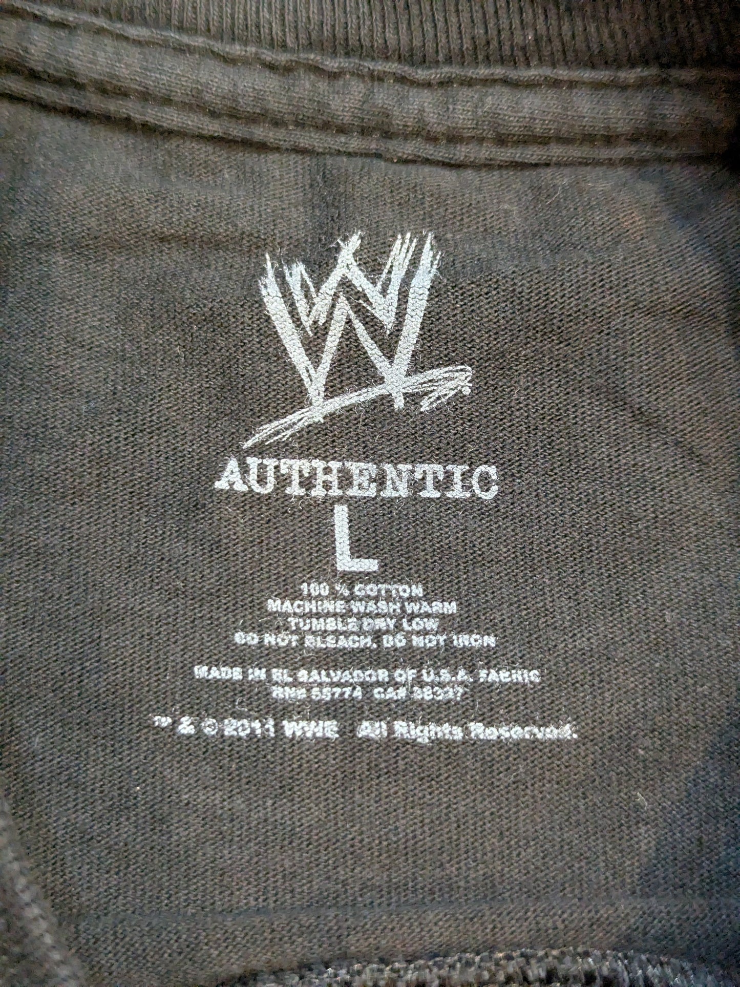 John Lawlinetis "FUTURE ENDEAVORED" T-shirt (WWE (2011) / Black)