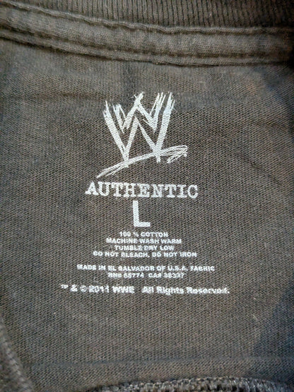 John Lawlinetis "FUTURE ENDEAVORED" T-shirt (WWE (2011) / Black)