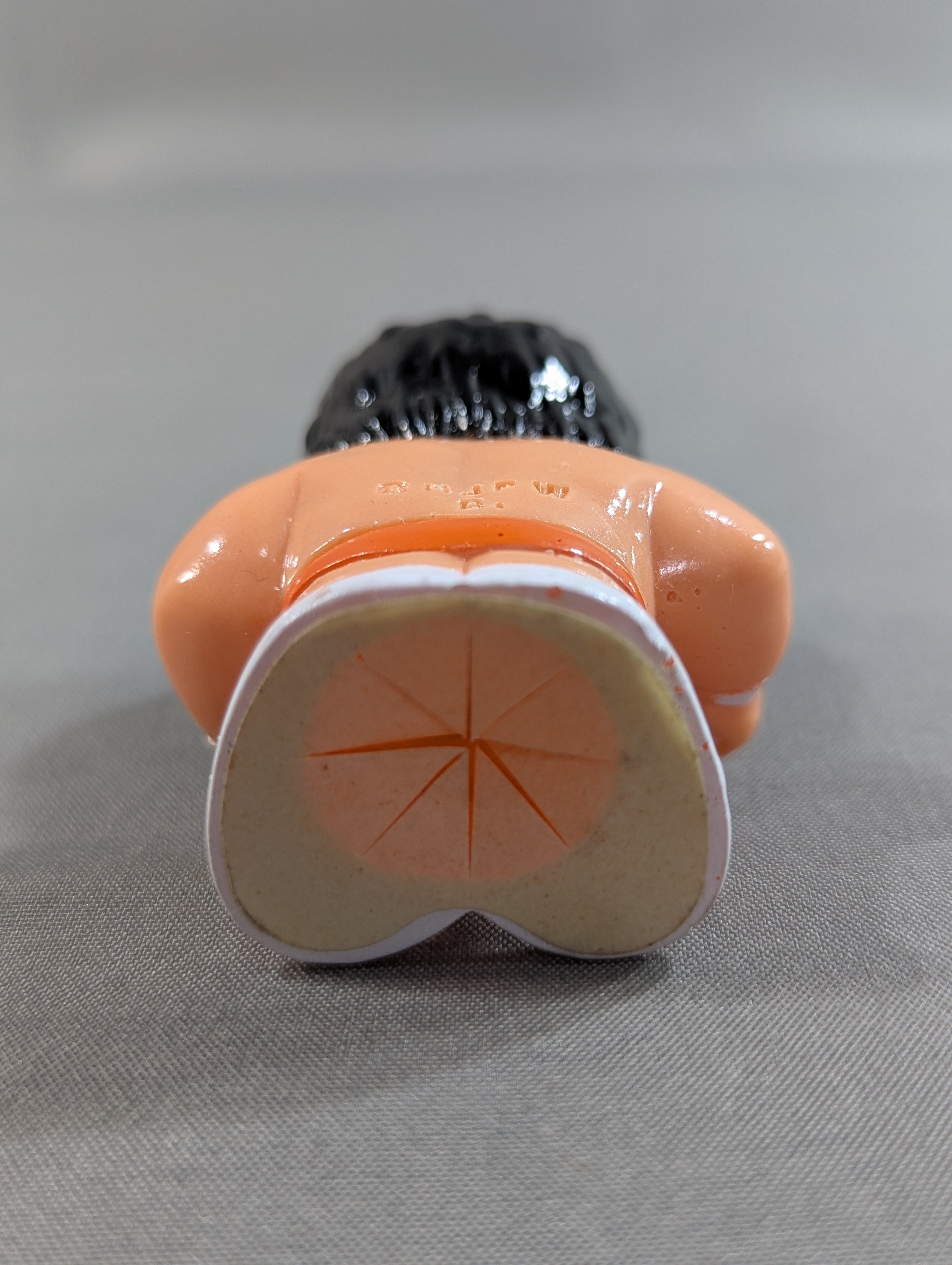武藤敬司(オレンジ) マスコットソフビ – 闘道館