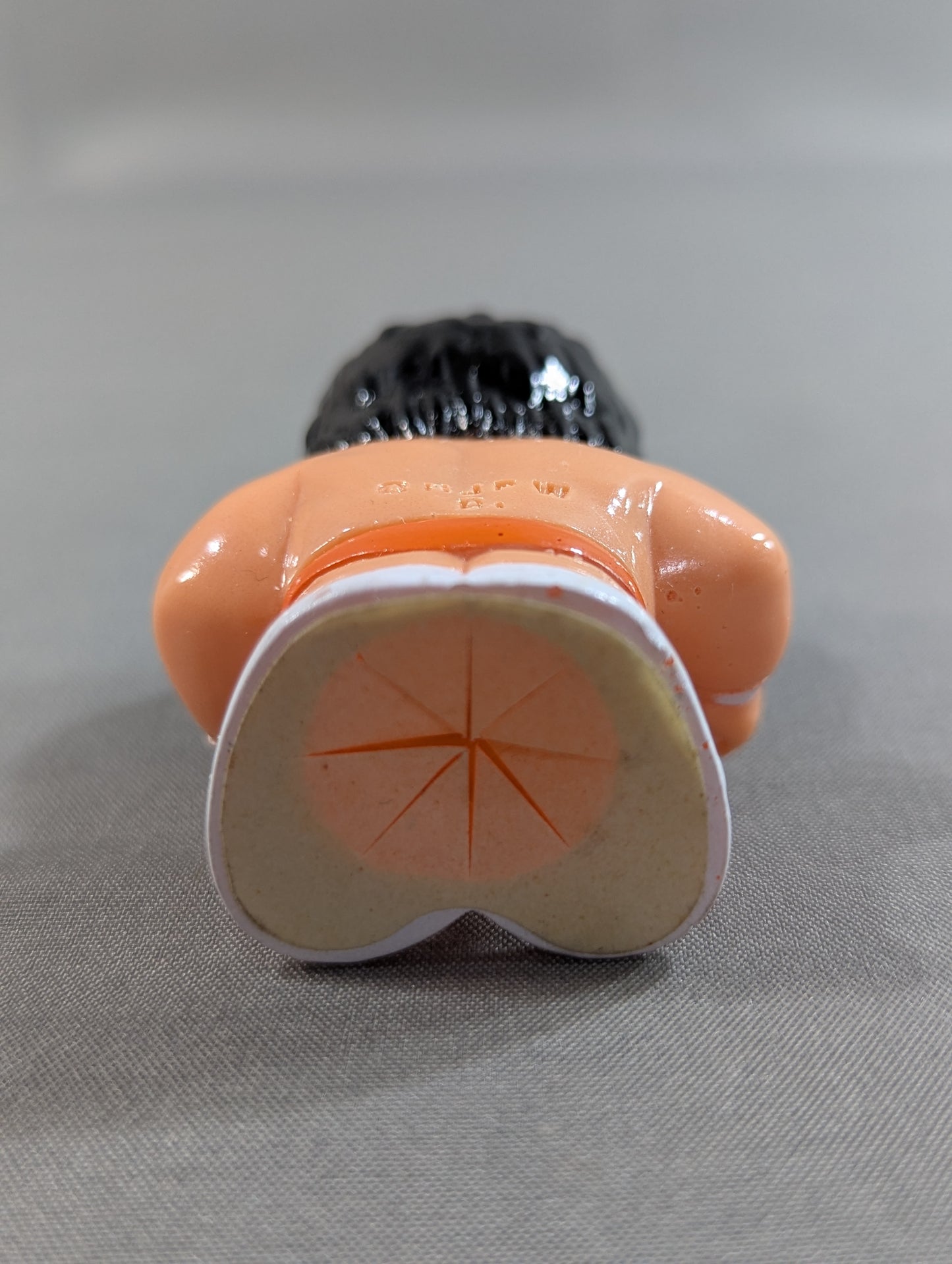 Muto Keiji (Orange) Mascot Soft Vinyl