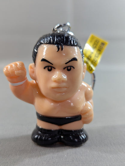 Tatsumi Fujinami  Mascot Keychain