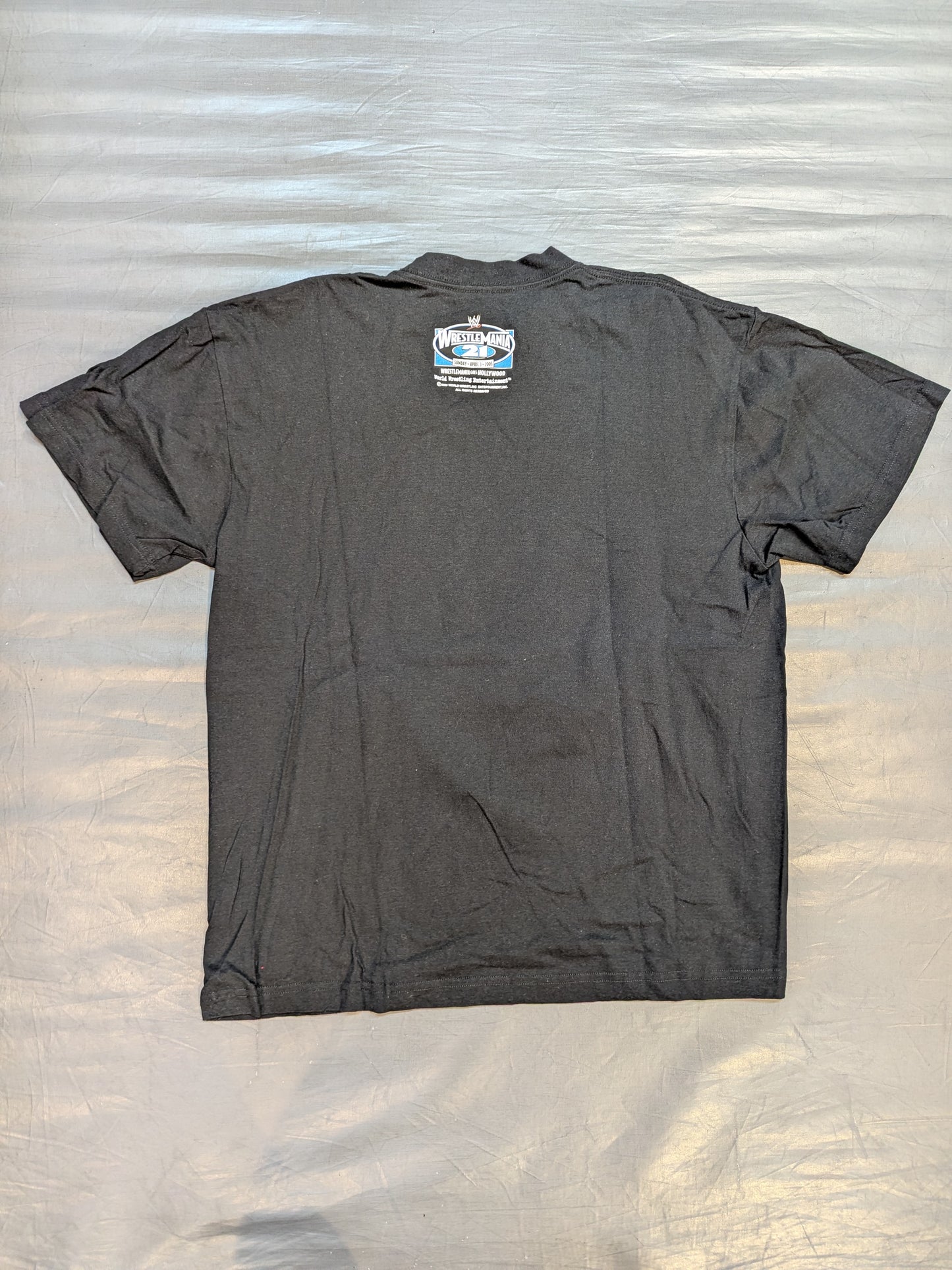 Exciting Pro Wrestling 6: "SMACK DOWN!" vsRAW" Early Purchase Bonus T-Shirt (WWE (2005) / Black)