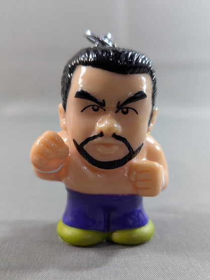 Shiro Koshinaka  Mascot Keychain (B)