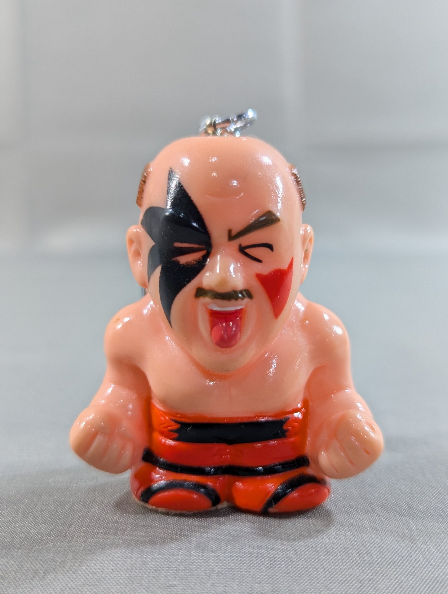 Hawk Warrior Mascot Keychain