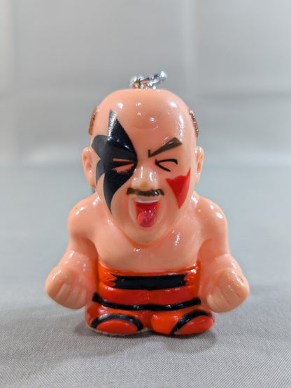 Hawk Warrior Mascot Keychain