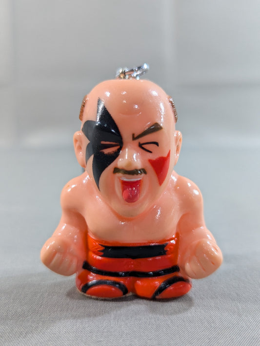 Hawk Warrior Mascot Keychain