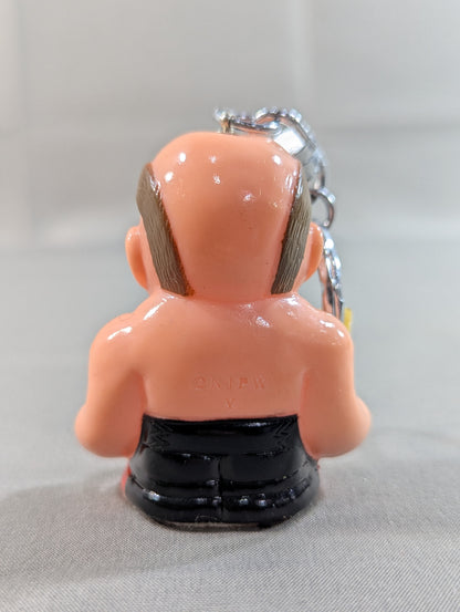 Hawk Warrior Mascot Keychain
