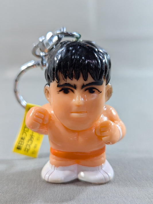 Muto Keiji  (Orange) Mascot Keychain
