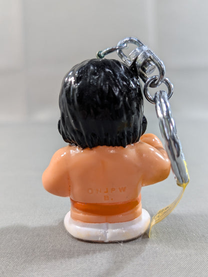 Muto Keiji  (Orange) Mascot Keychain