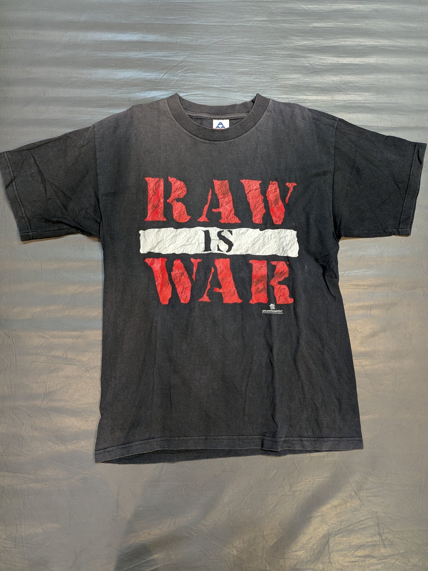 RAW IS WAR Tシャツ(WWF(1998) / ブラック)