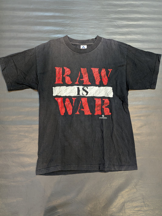RAW IS WAR Tシャツ(WWF(1998) / ブラック)
