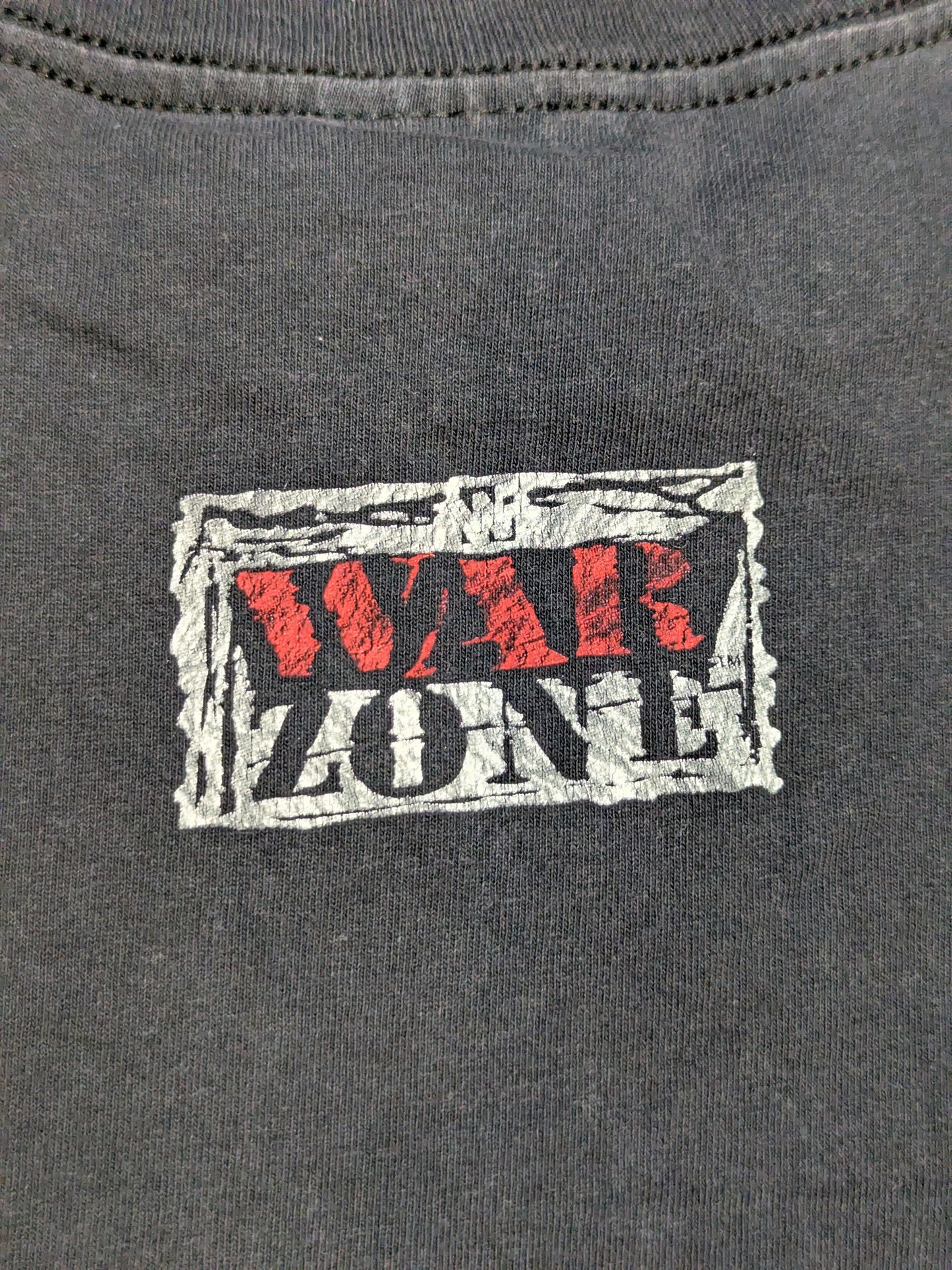 RAW IS WAR Tシャツ(WWF(1998) / ブラック)