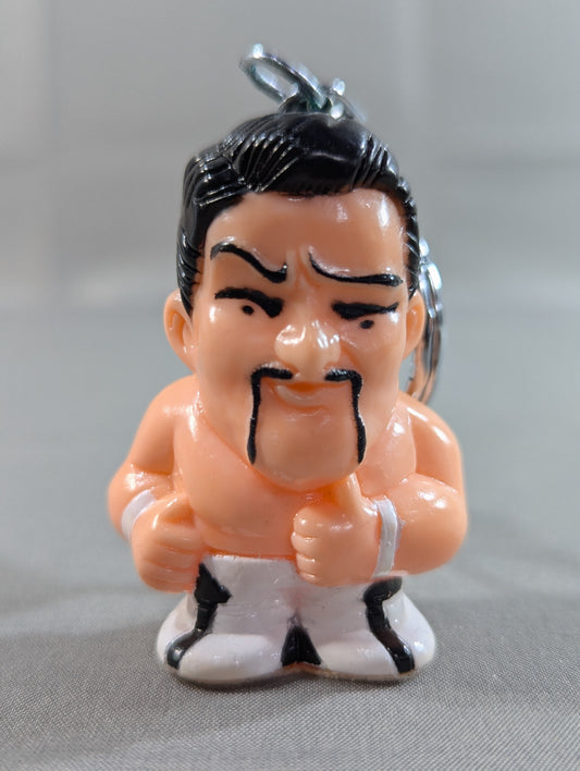 Masahiro Chono Mascot Keychain (White)