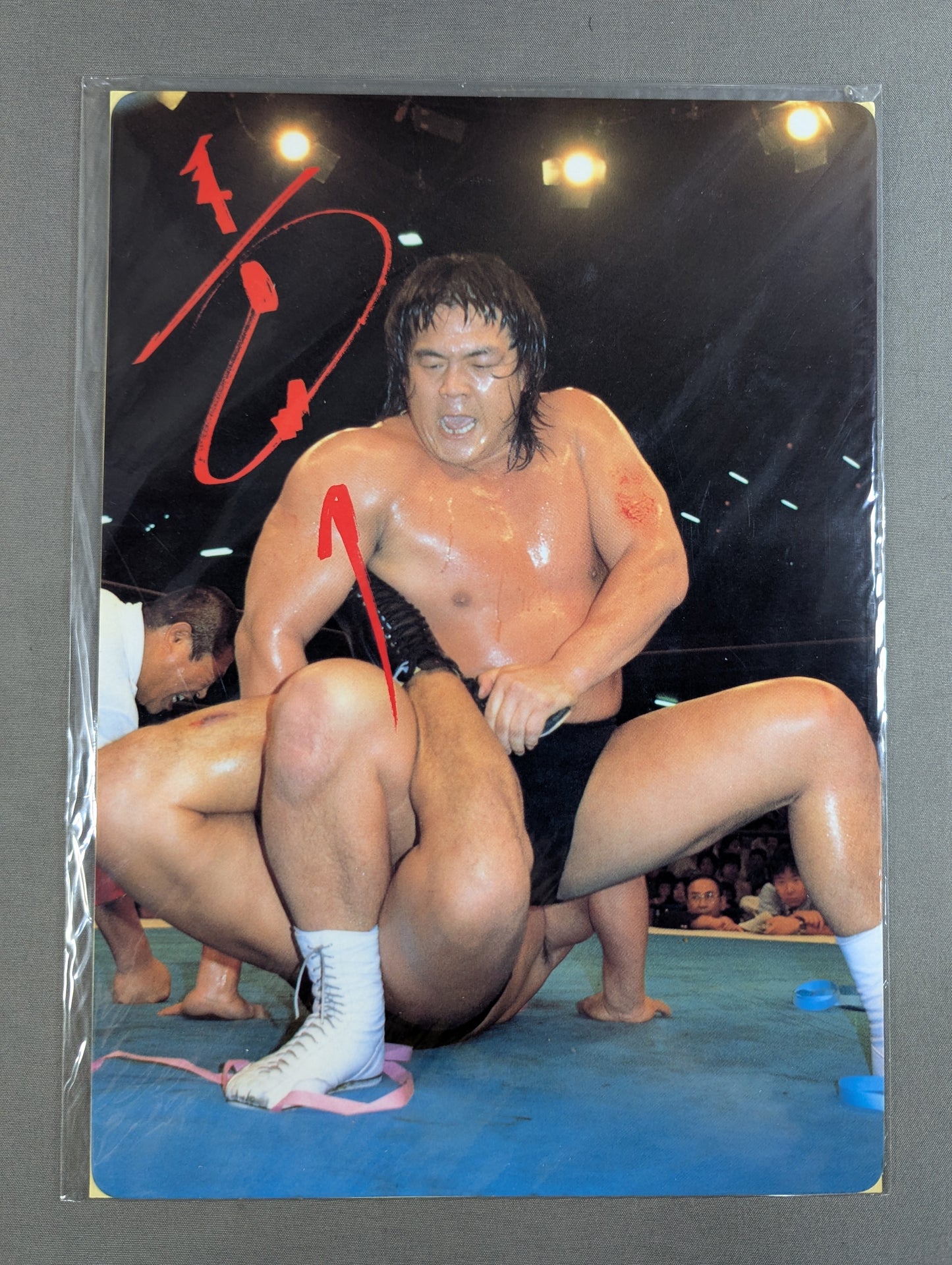★ ★ Original Riki Choshu Shitajiki (Pencil board)  & Sticker Set