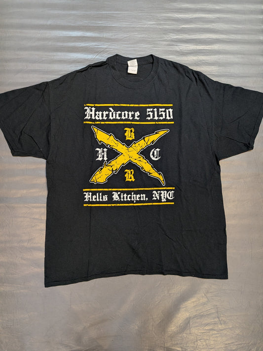 ブリー・レイ「Hardcore 5150」Tシャツ(ブラック)