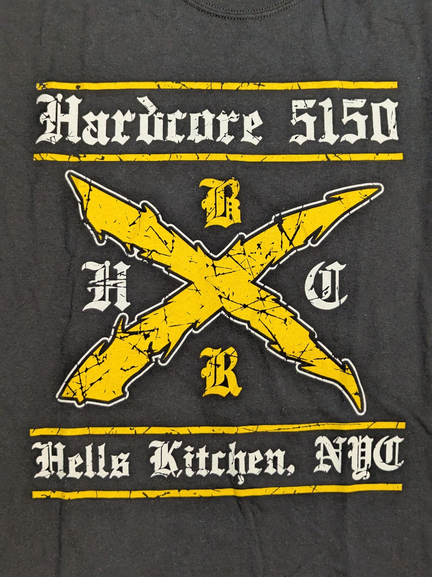 Bully Ray "Hardcore 5150" T-shirt (Black)