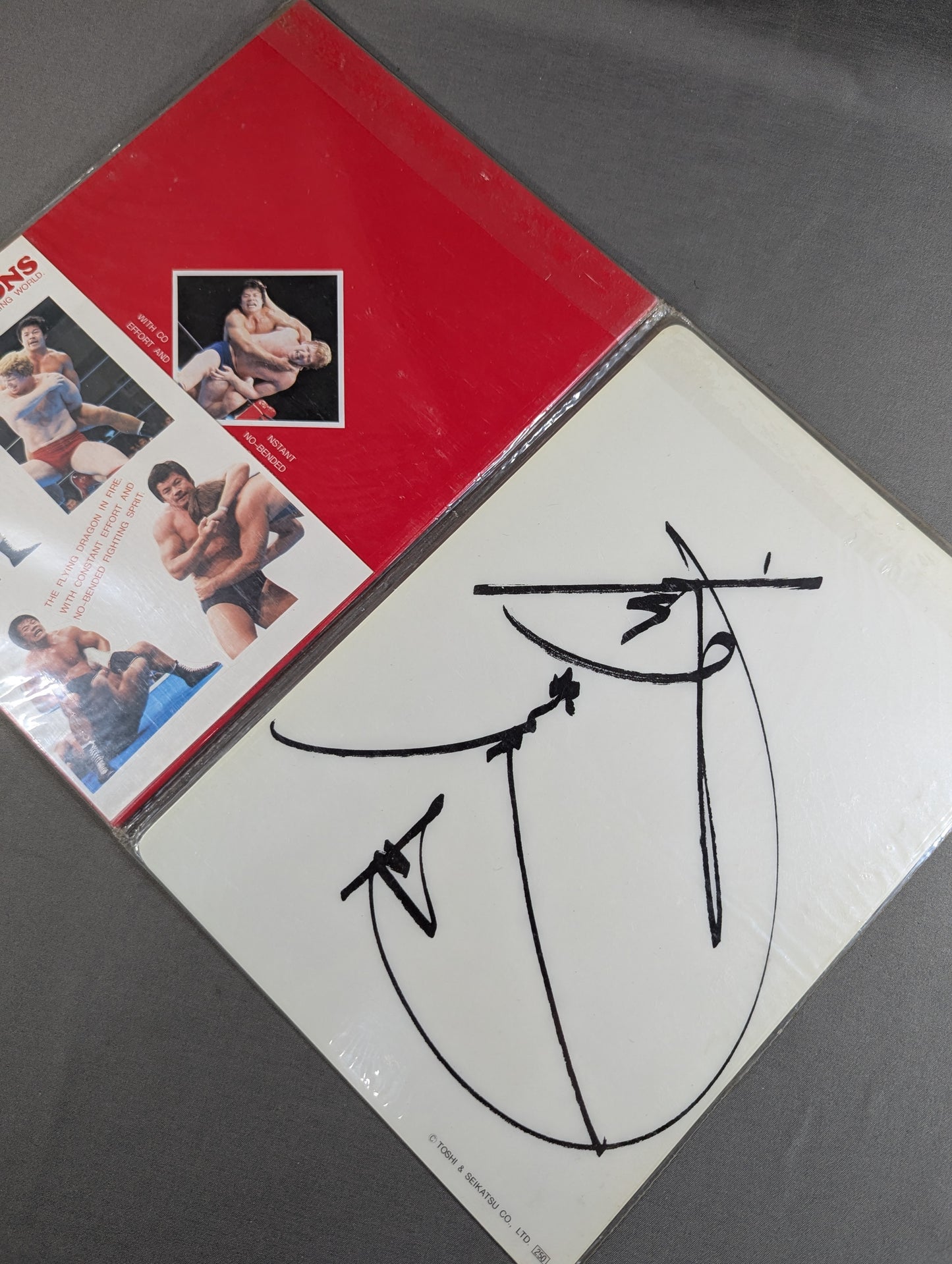 ★ ★ Original Tatsumi Fujinami Stationery set