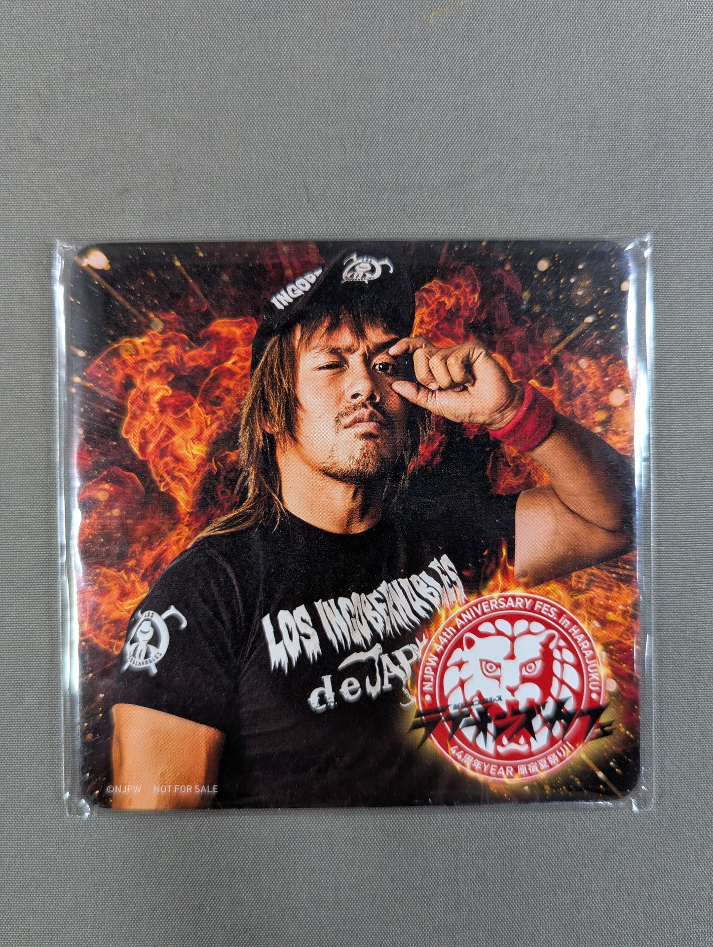Tetsuya Naito Lions Cafe Coaster