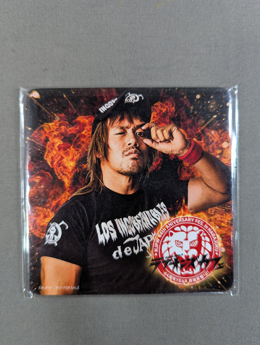 Tetsuya Naito Lions Cafe Coaster