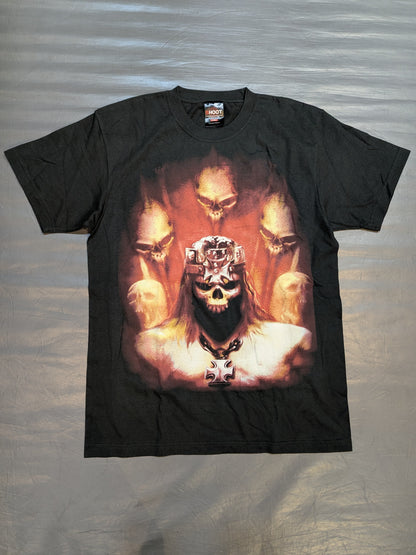トリプルH「スカルキング」Tシャツ(WWE(2010s) / ブラック)