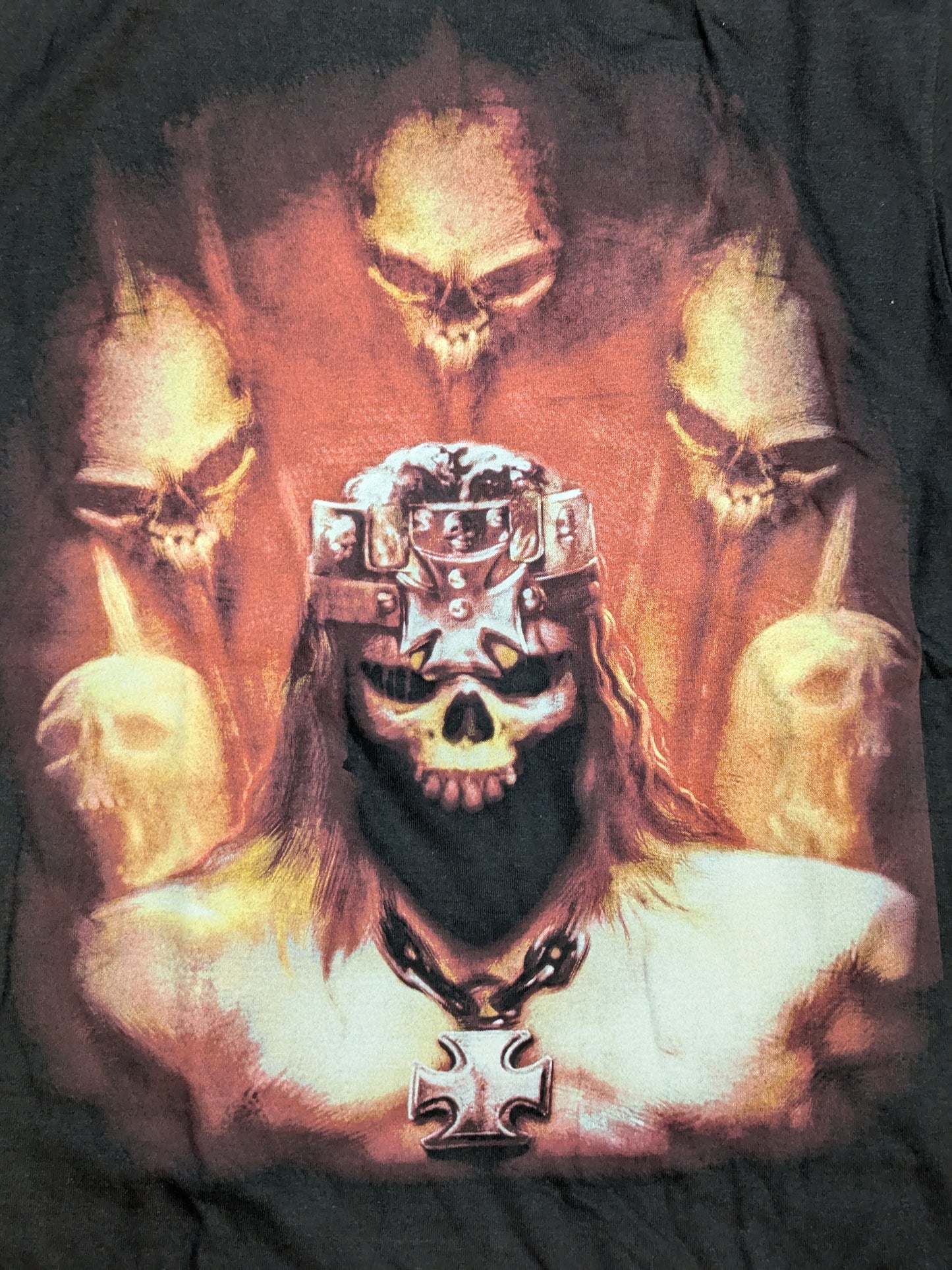 トリプルH「スカルキング」Tシャツ(WWE(2010s) / ブラック)