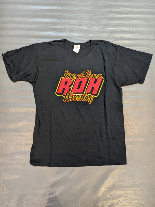 ROH 'JAPAN TOUR 2007' T-shirt (Black)