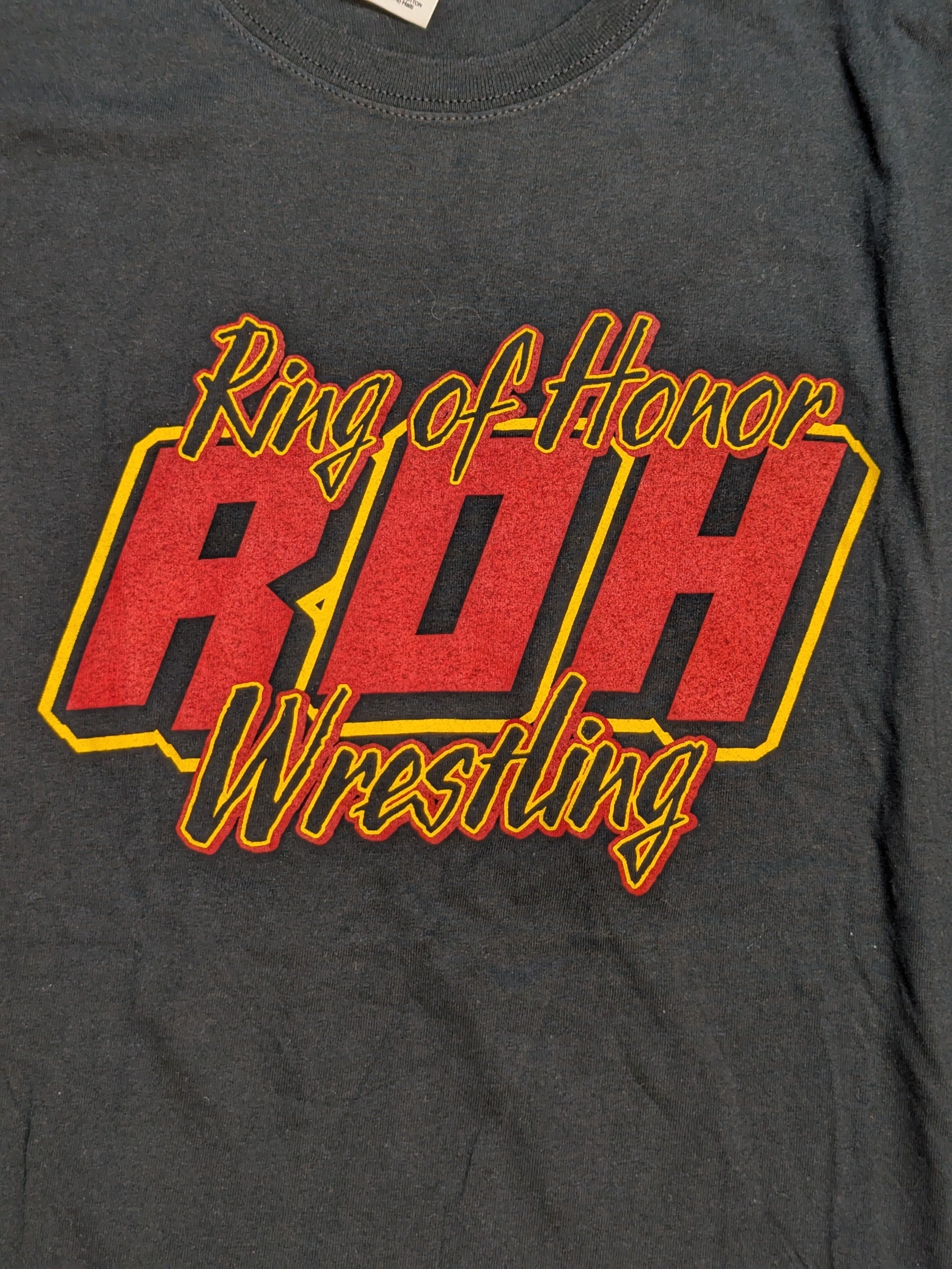 ROH「JAPAN TOUR 2007」Tシャツ(ブラック) – 闘道館