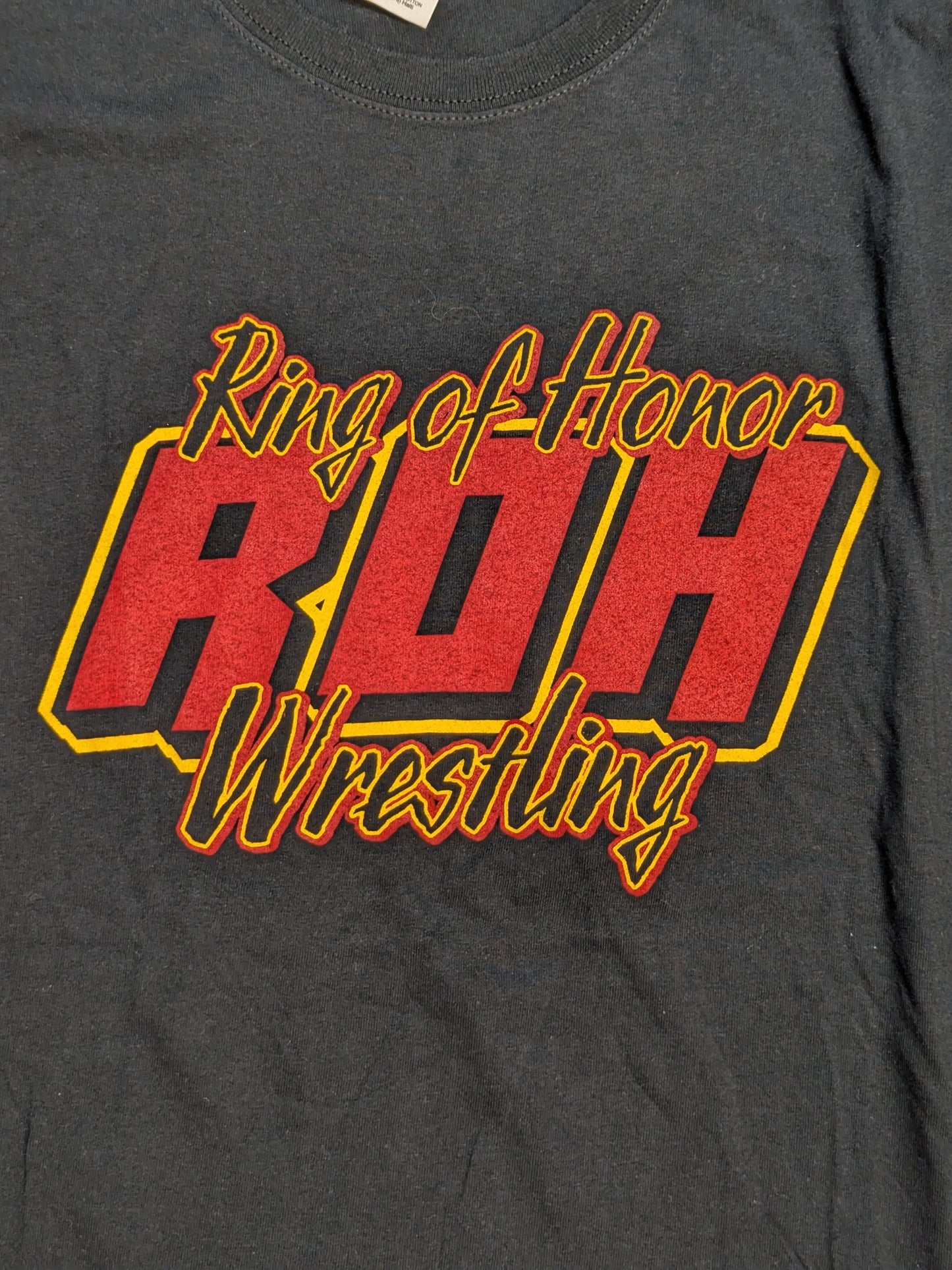 ROH 'JAPAN TOUR 2007' T-shirt (Black)