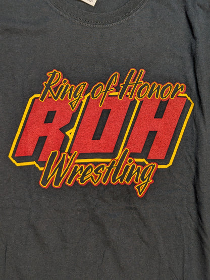 ROH 'JAPAN TOUR 2007' T-shirt (Black)