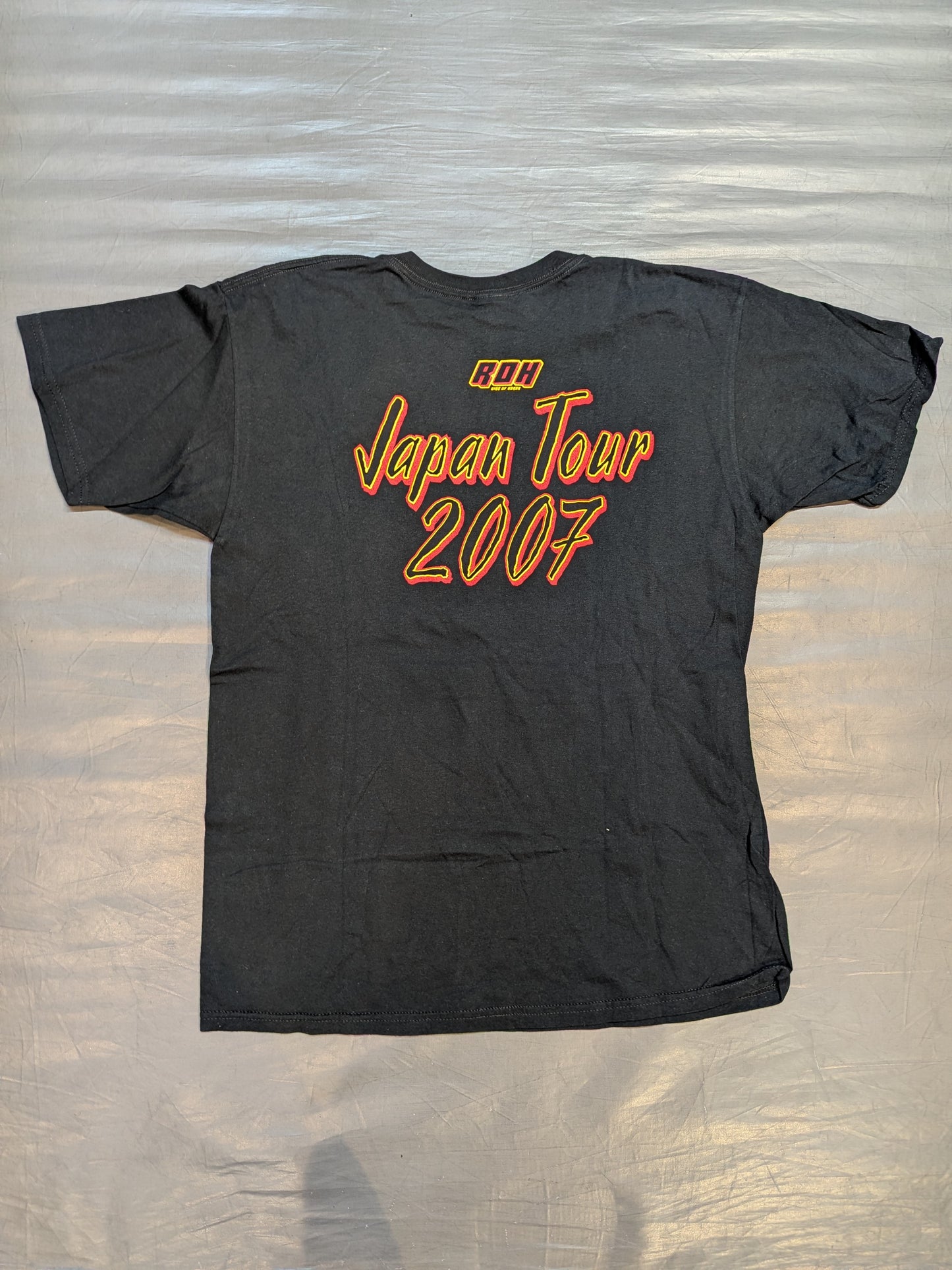ROH 'JAPAN TOUR 2007' T-shirt (Black)