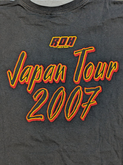 ROH 'JAPAN TOUR 2007' T-shirt (Black)