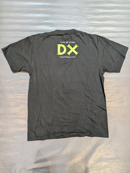 D-GENERATION X T-SHIRT (WWE (2010s) / Black)