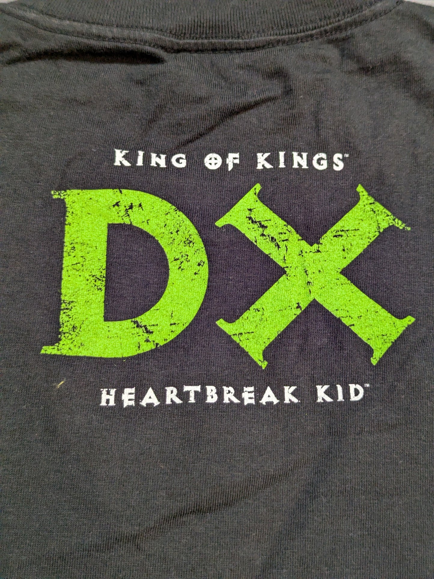 D-GENERATION X T-SHIRT (WWE (2010s) / Black)