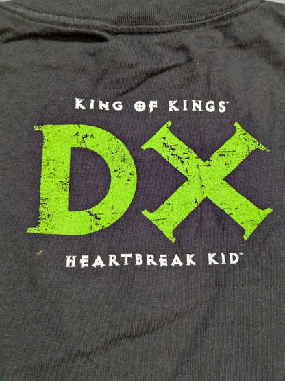D-GENERATION X T-SHIRT (WWE (2010s) / Black)