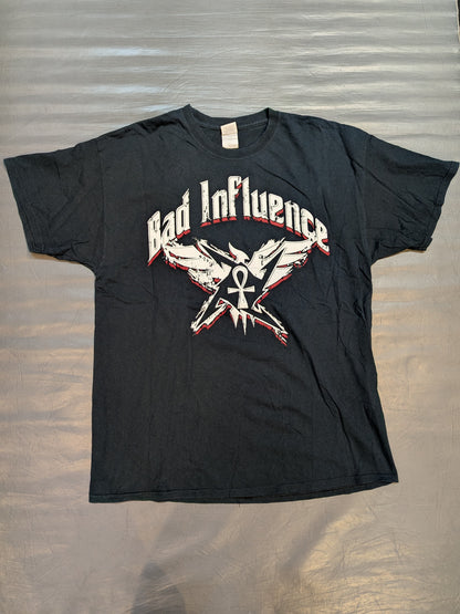 Bad Influence "It's Good to be Bad" T-shirt (Black)