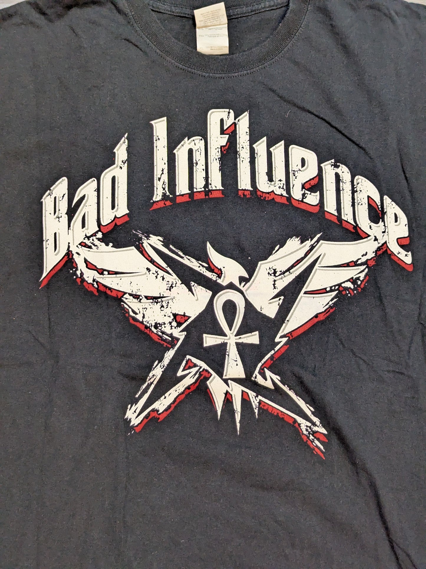 Bad Influence "It's Good to be Bad" T-shirt (Black)