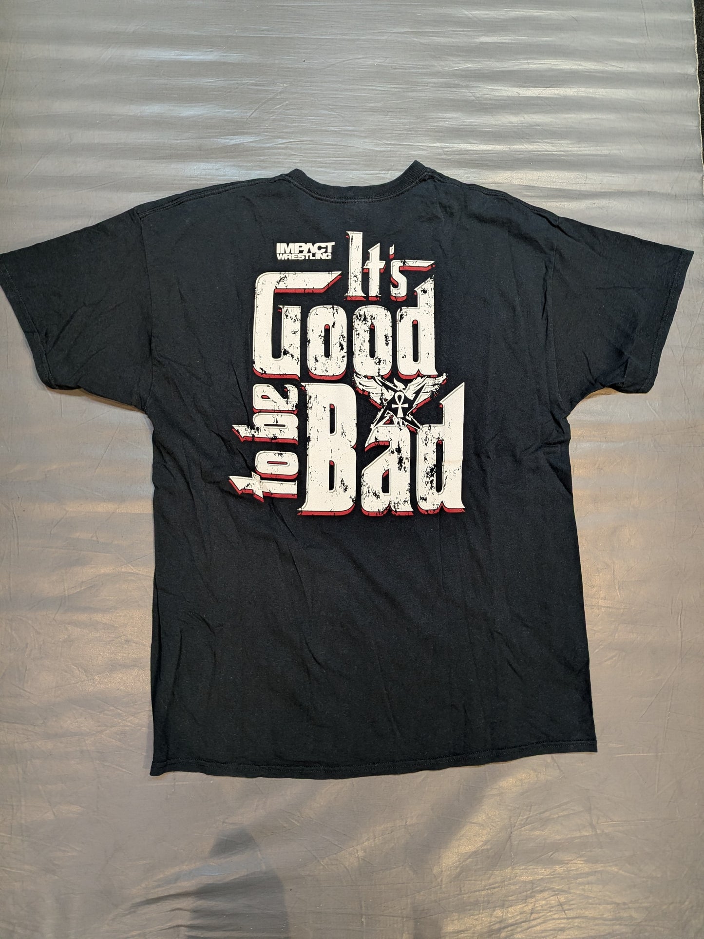 Bad Influence "It's Good to be Bad" T-shirt (Black)