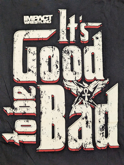 Bad Influence "It's Good to be Bad" T-shirt (Black)
