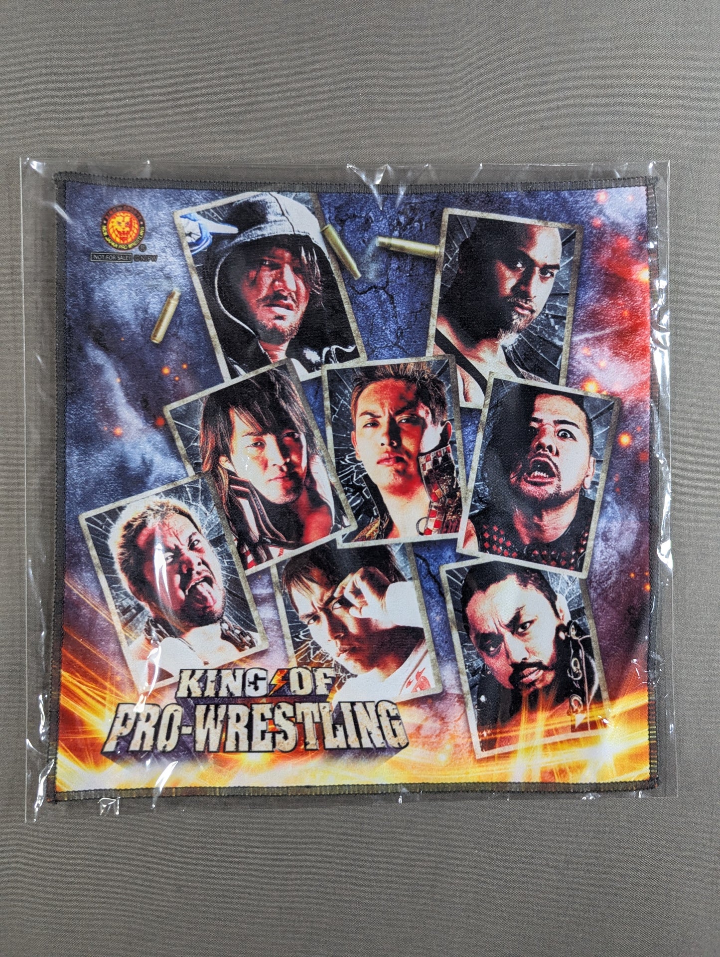 ★非売品★ 「KING OF PRO-WRESTLING」 マイクロファイバーハンドタオル