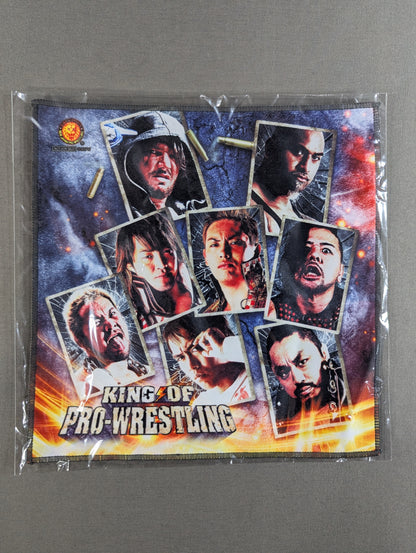 ★非売品★ 「KING OF PRO-WRESTLING」 マイクロファイバーハンドタオル