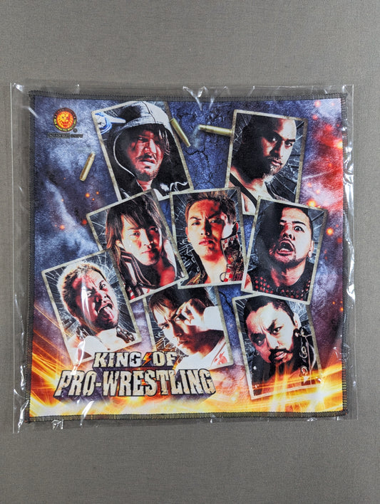★ ★ not sold in stores "KING OF PRO- Wrestling" Microfiber Hand Towel